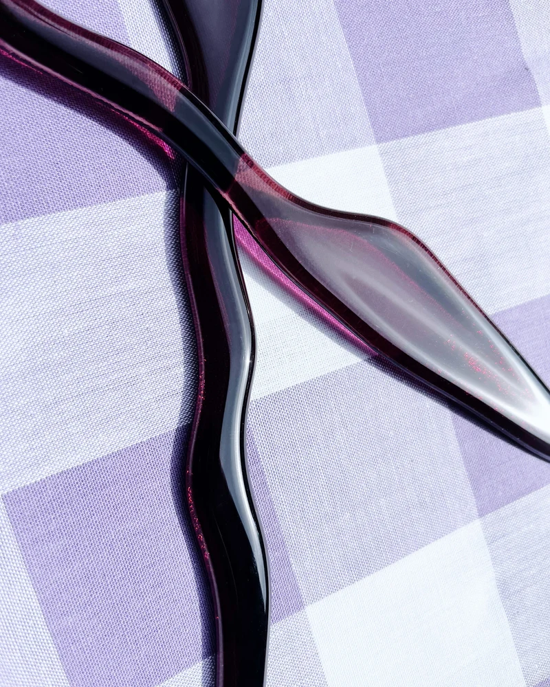 The "Memphis" Butter Knives - Set of 2