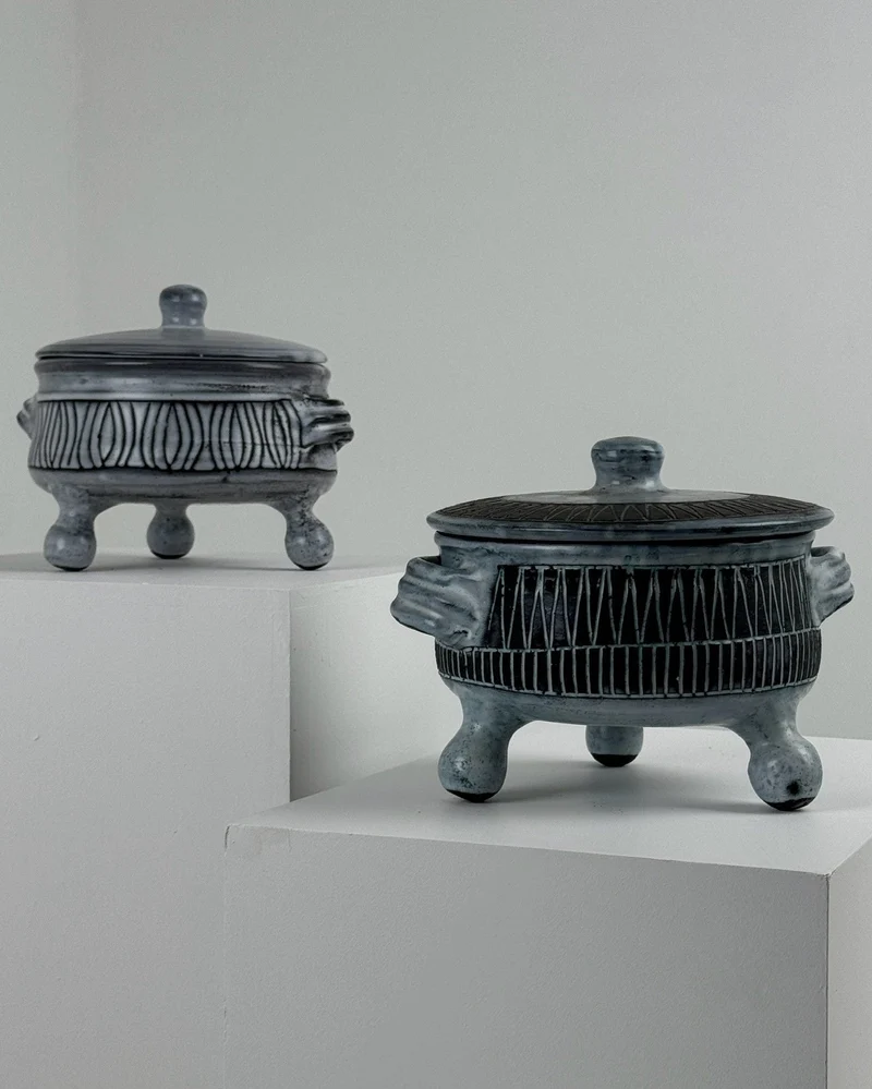 Set of Two Tureens by Jacques Pouchain