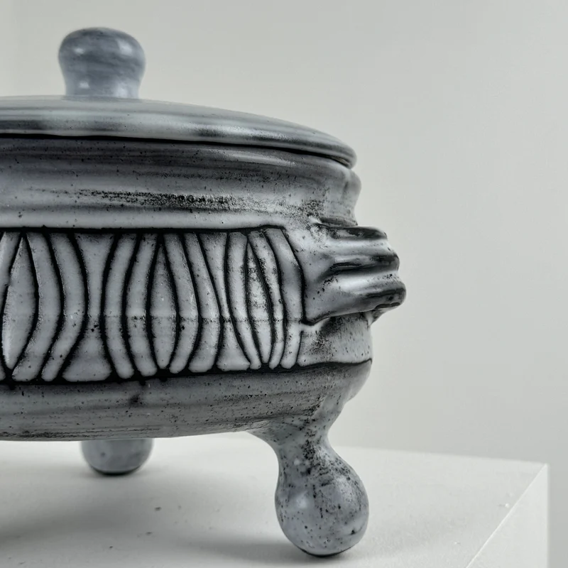 Set of Two Tureens by Jacques Pouchain