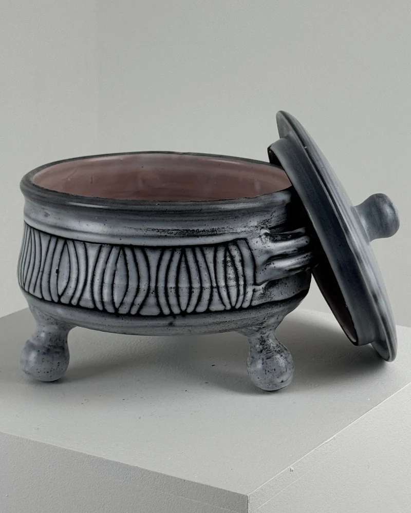Set of Two Tureens by Jacques Pouchain