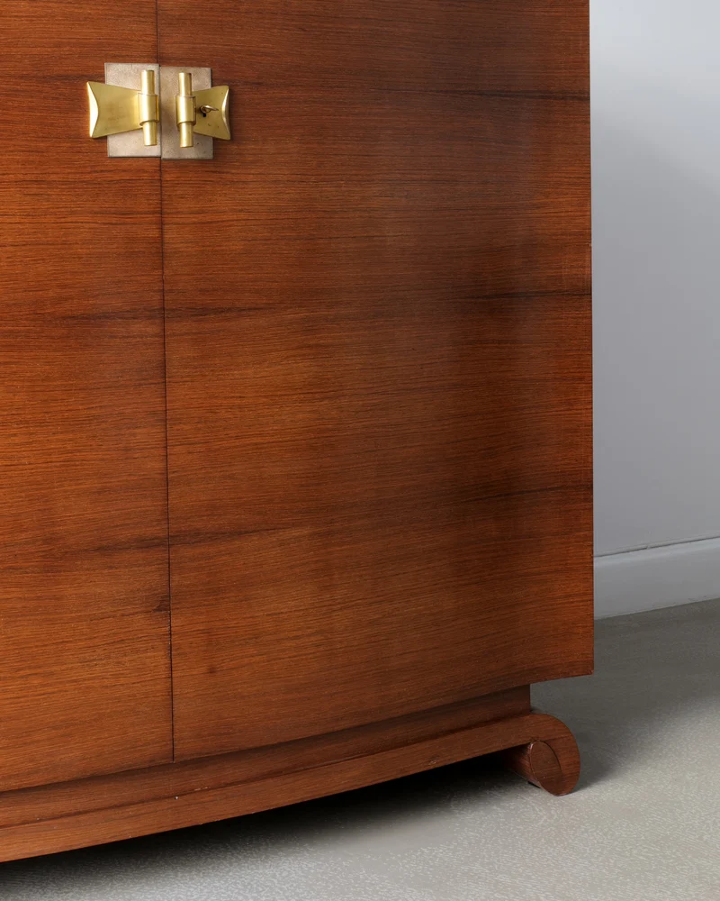Wood Cabinet Jules Leleu 1930