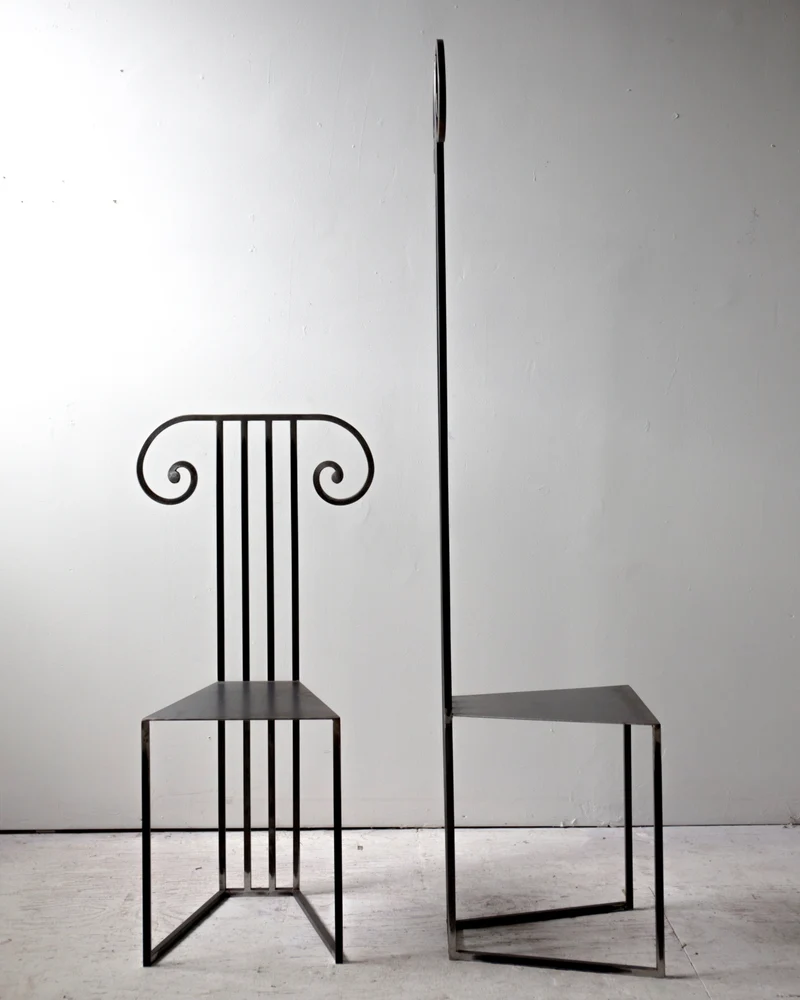 High Rise Column Chair
