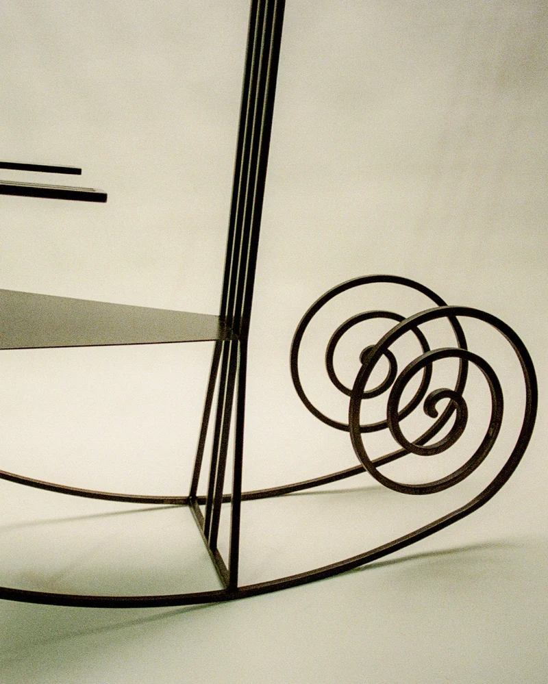 'Rocking the Cradle' Rocking Chair