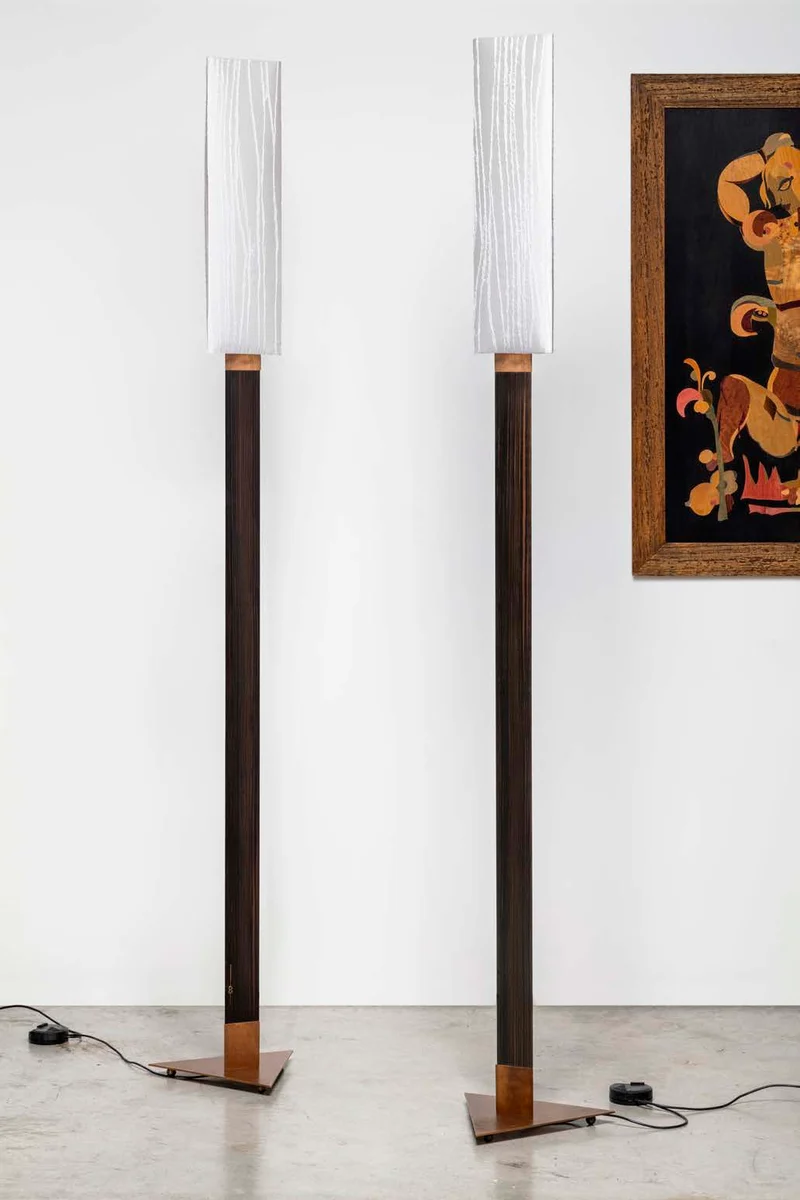 Aldebaran Bronze Floor Lamp
