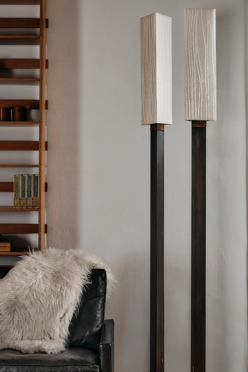 Aldebaran Bronze Floor Lamp