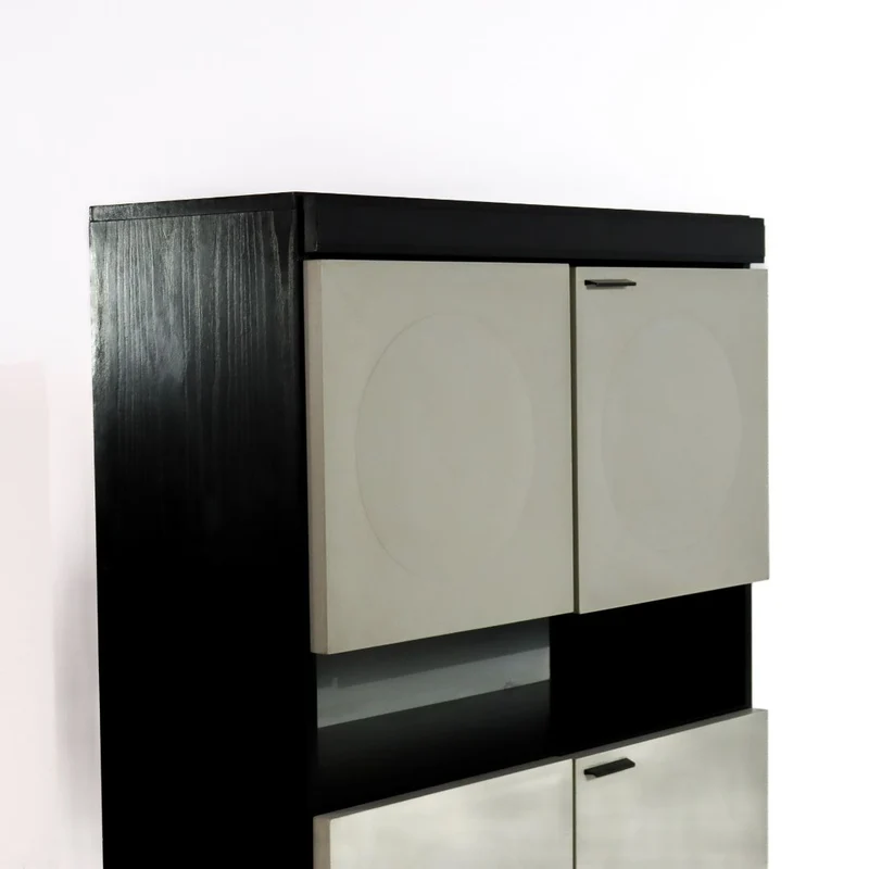 Brutalist Bar Cabinet 1970S