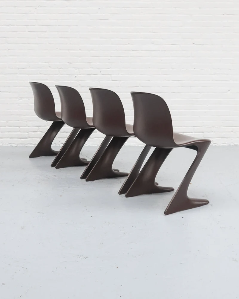 Ernst Moeckl ‘Z Chair’ Set 1970s