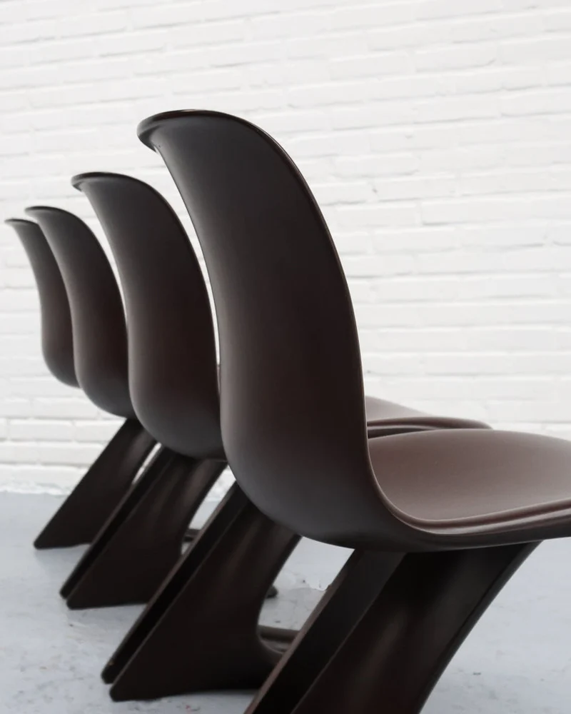Ernst Moeckl ‘Z Chair’ Set 1970s