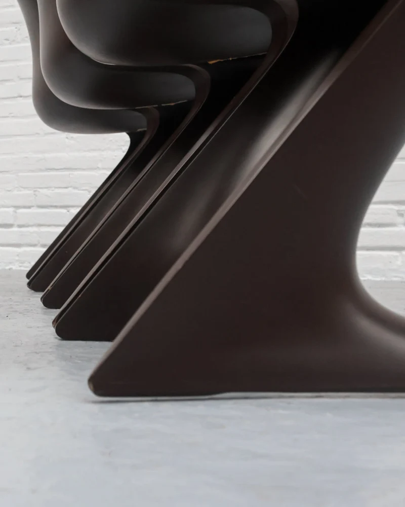 Ernst Moeckl ‘Z Chair’ Set 1970s