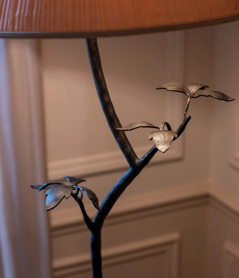 Clematis Iron Floor Lamp