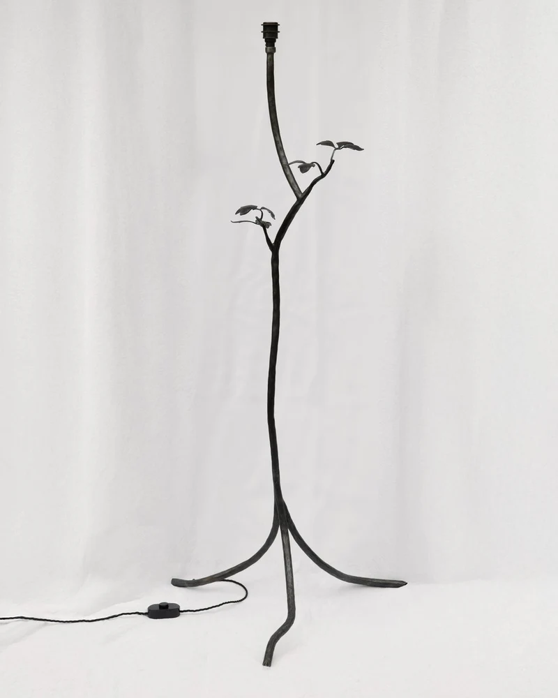 Clematis Iron Floor Lamp