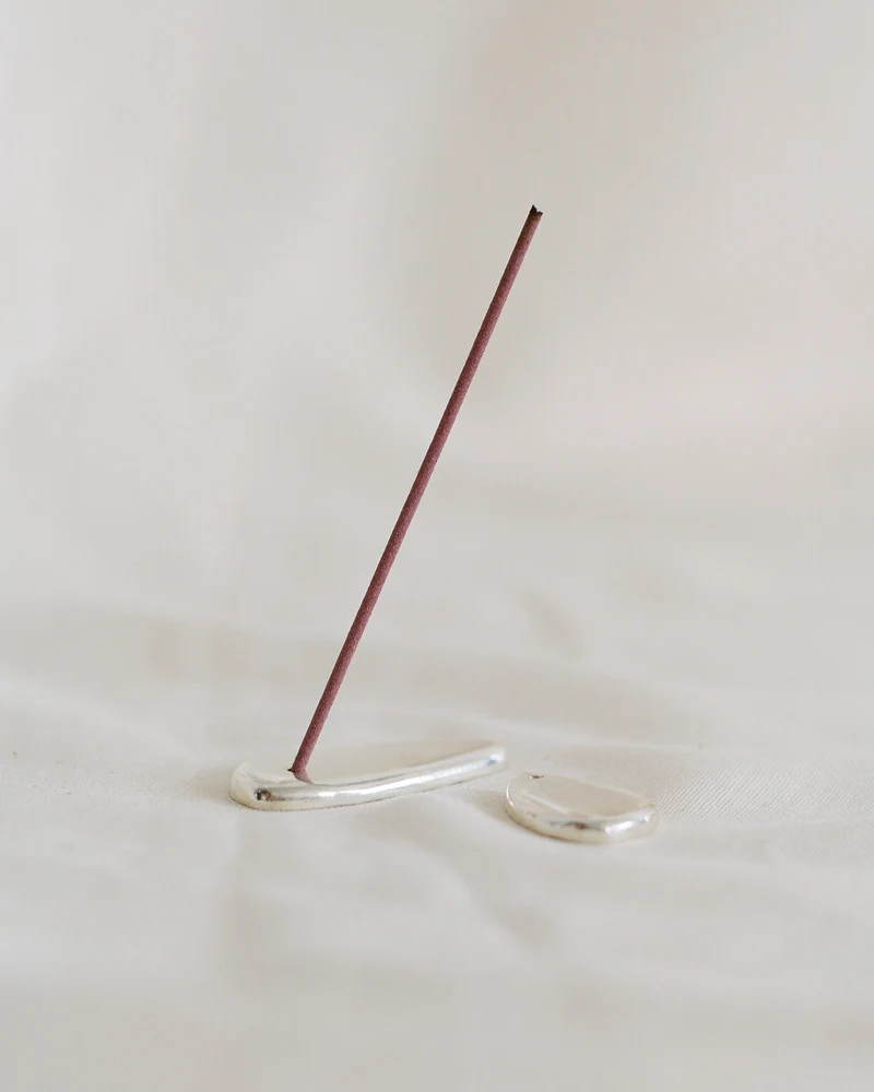 Sterling Silver Petite Incense Holder