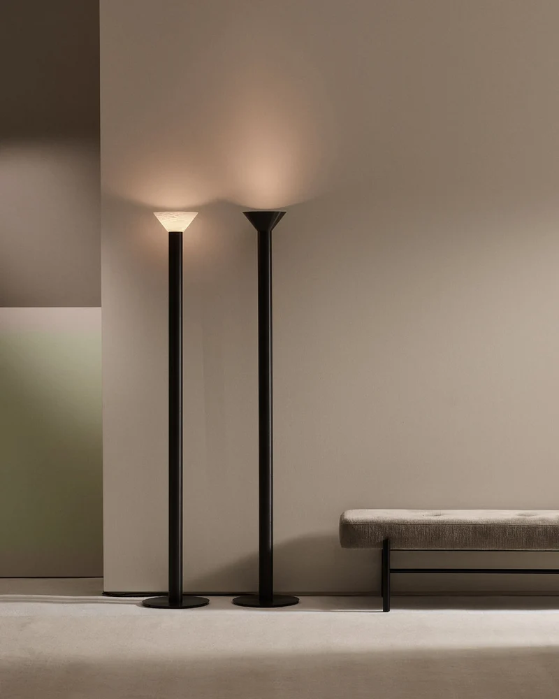 TORRES Alabaster Uplighter