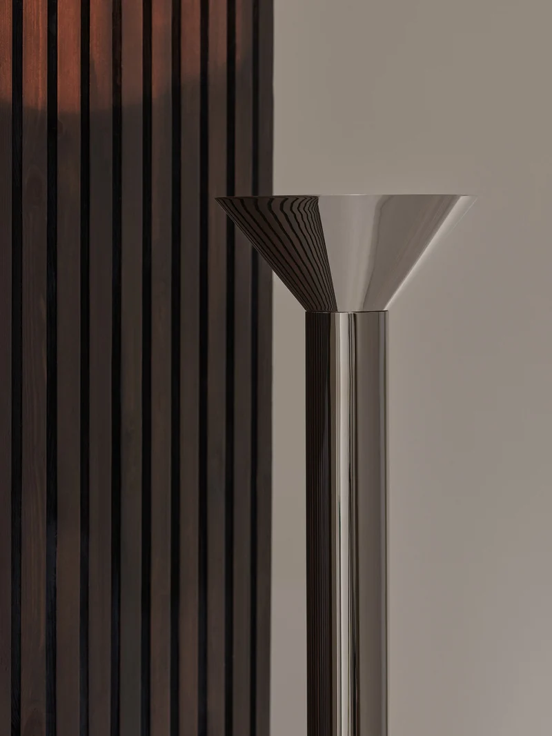 TORRES Alabaster Uplighter