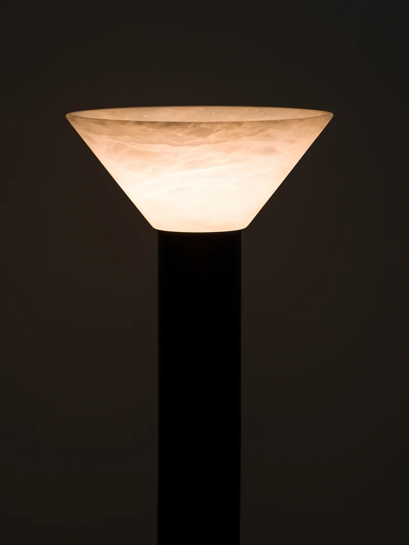 TORRES Alabaster Uplighter