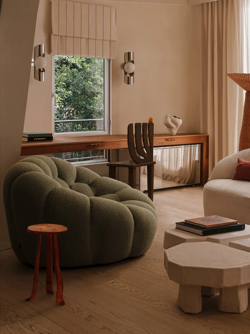 Lung 1.0 Ambar Side Table