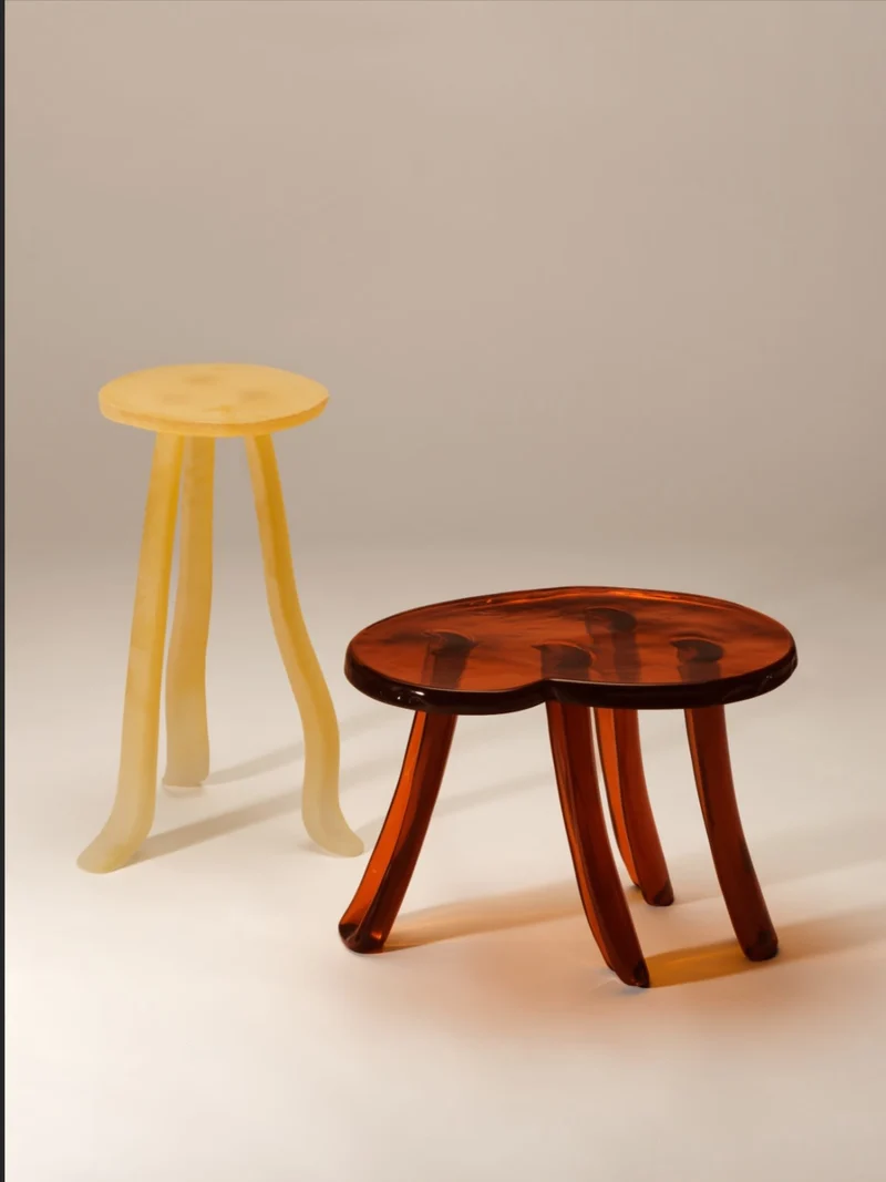Lung 2.0 Ambar Side Table