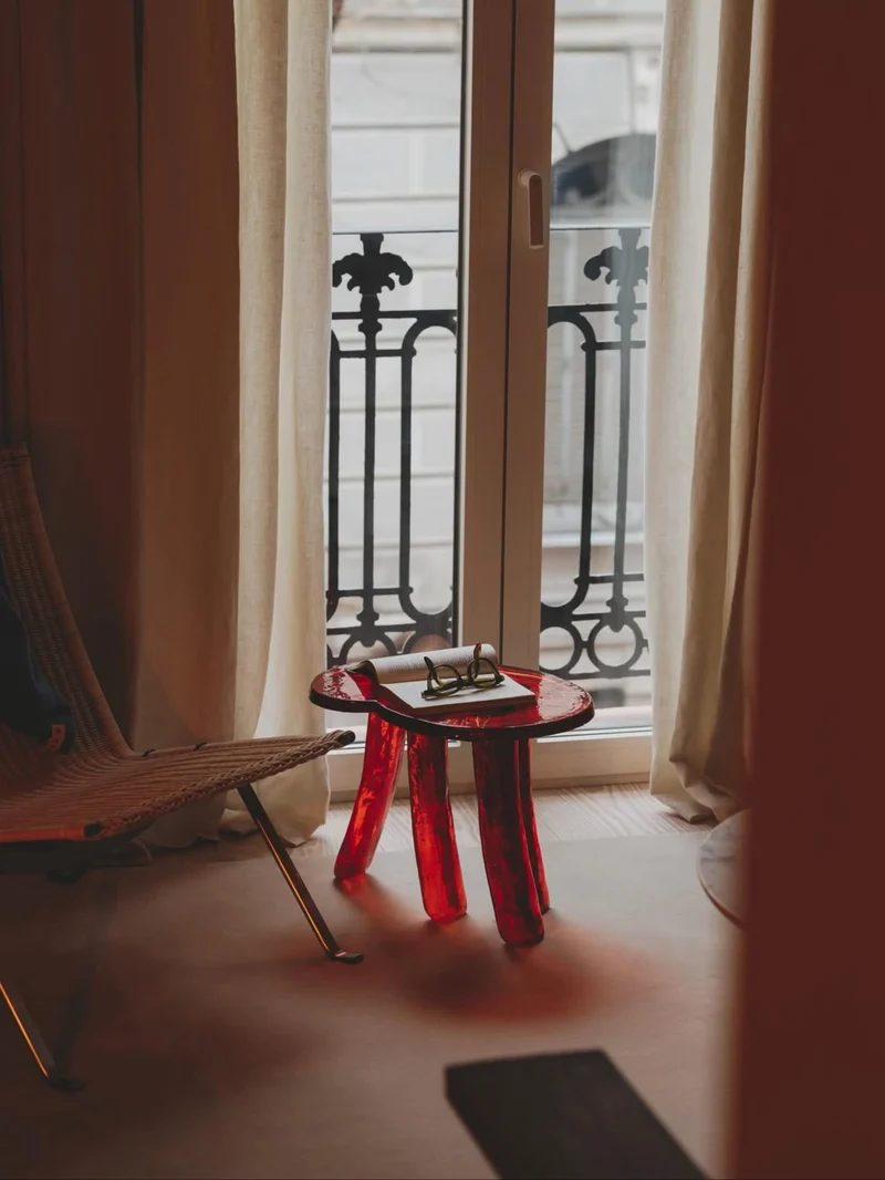 Lung 2.0 Ambar Side Table