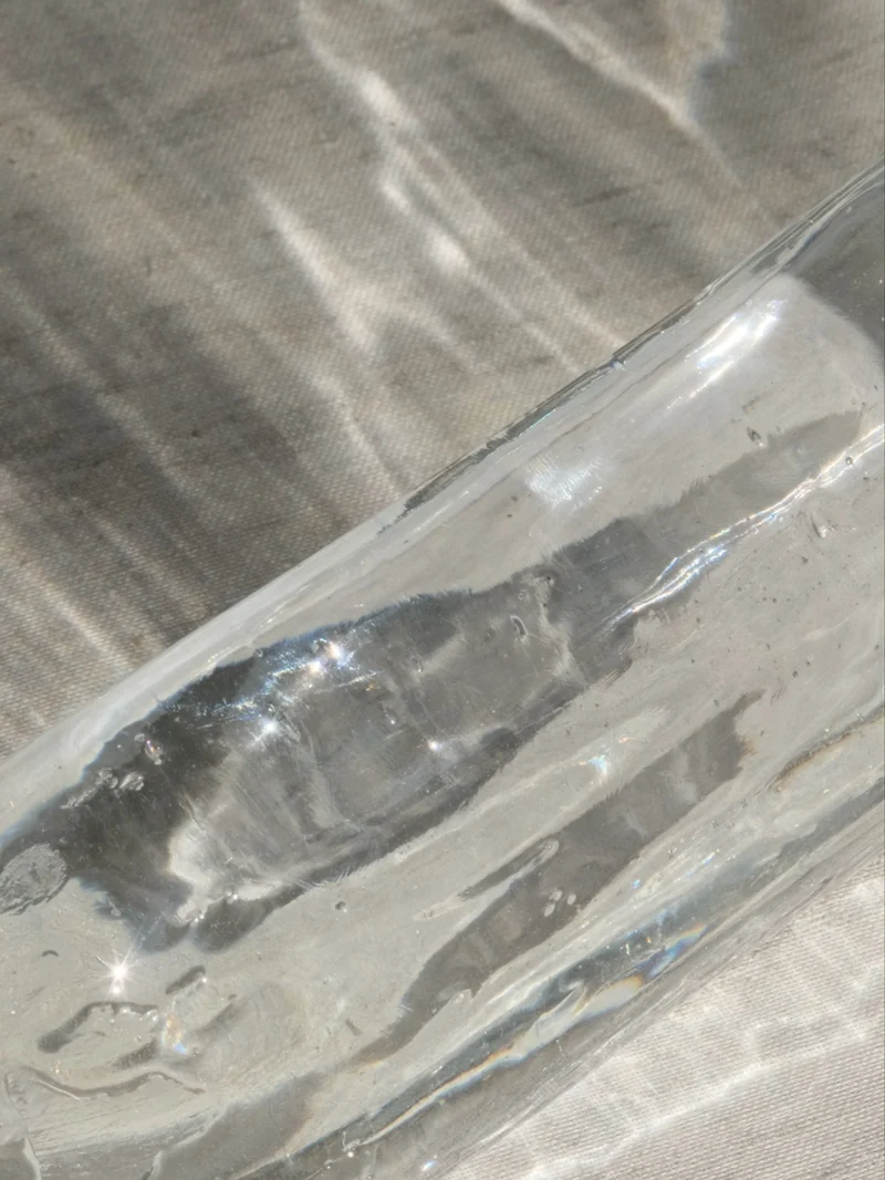 Lung 1.0 Transparent Side Table