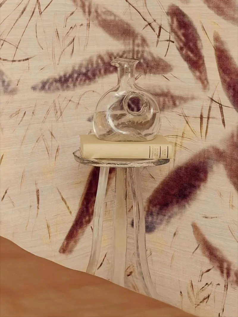 Lung 1.0 Transparent Side Table