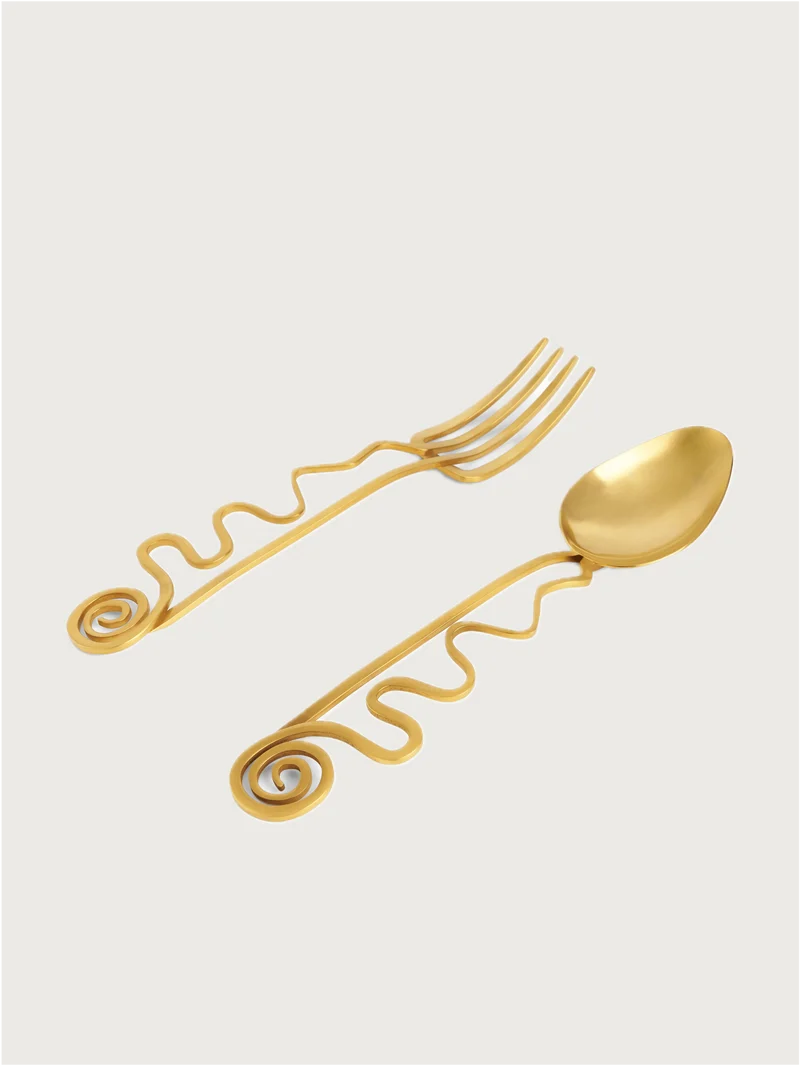 Spirale Serving Set of 2