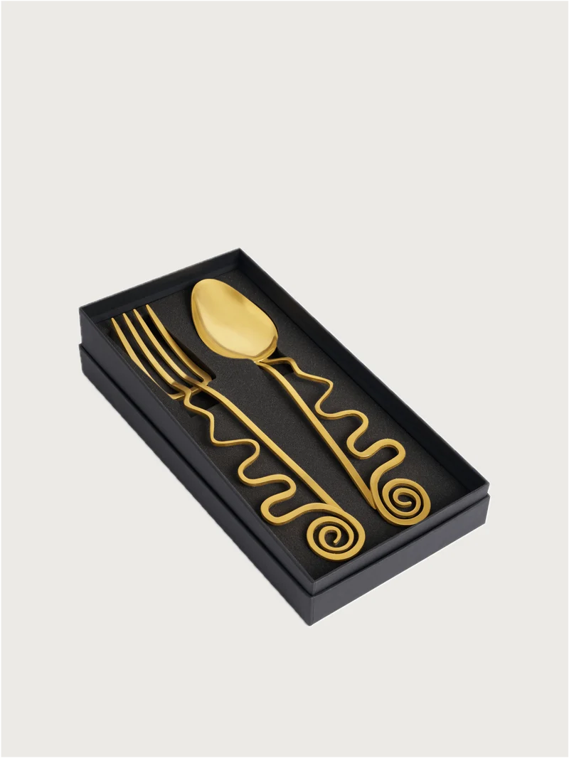 Spirale Serving Set of 2