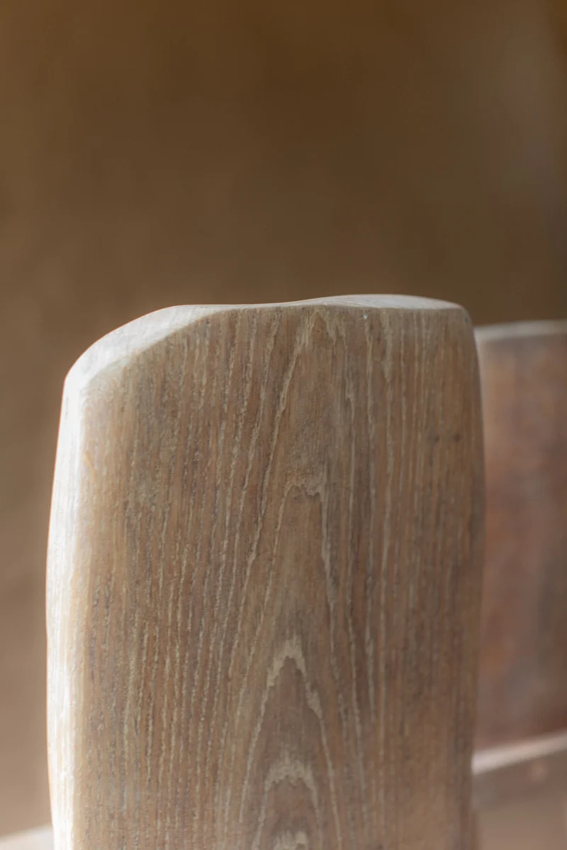 Set of Four Brutalist Chairs