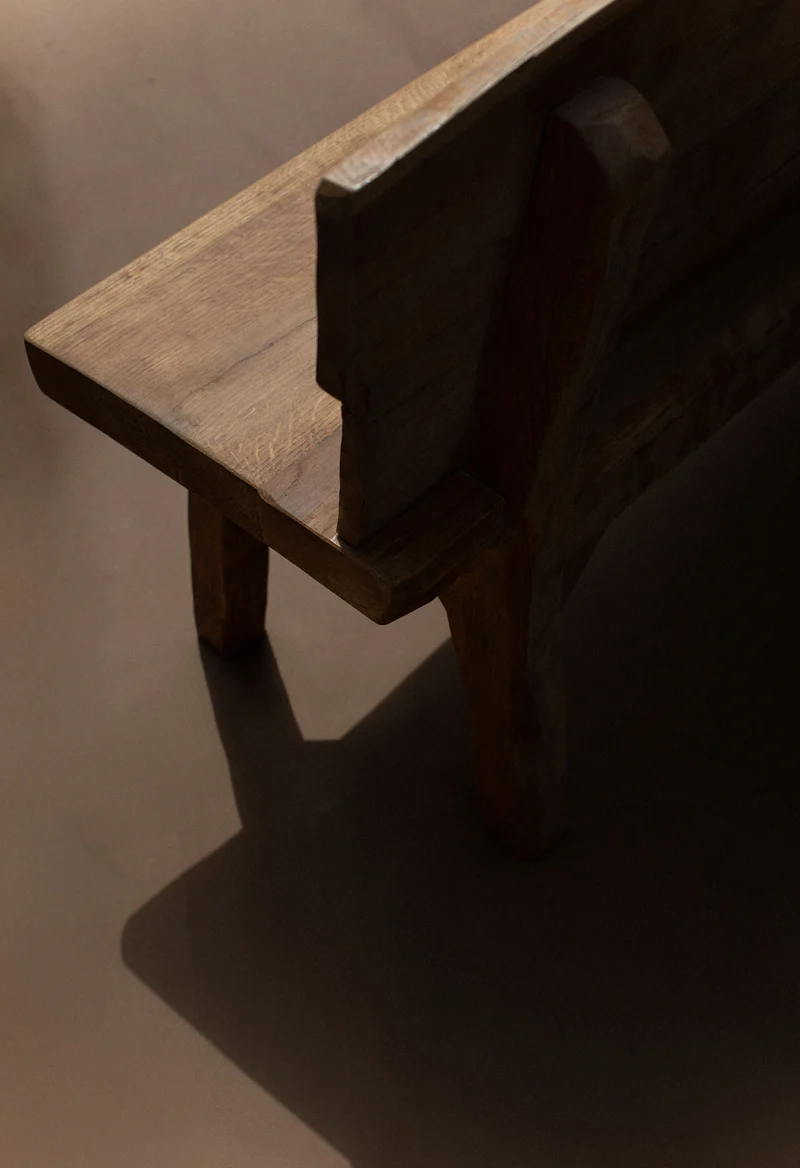 Brutalist Bench