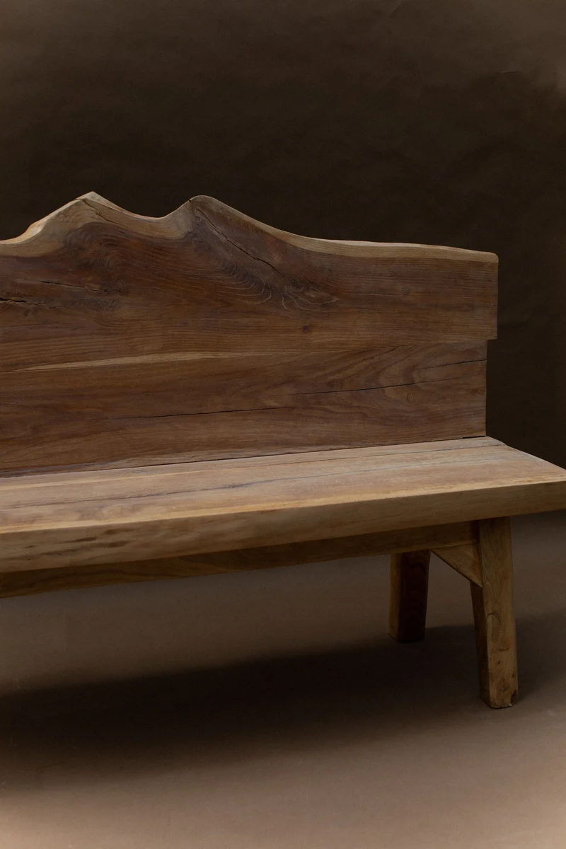 Brutalist Bench