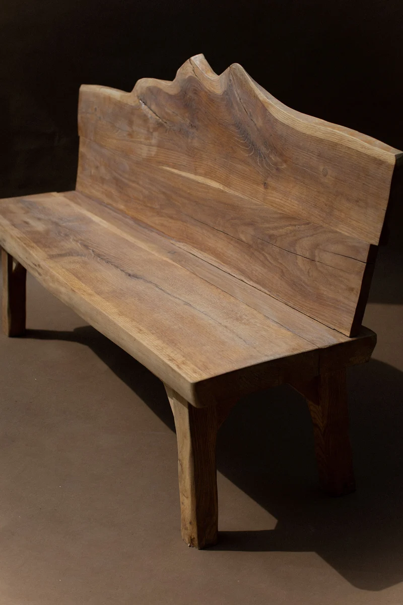 Brutalist Bench