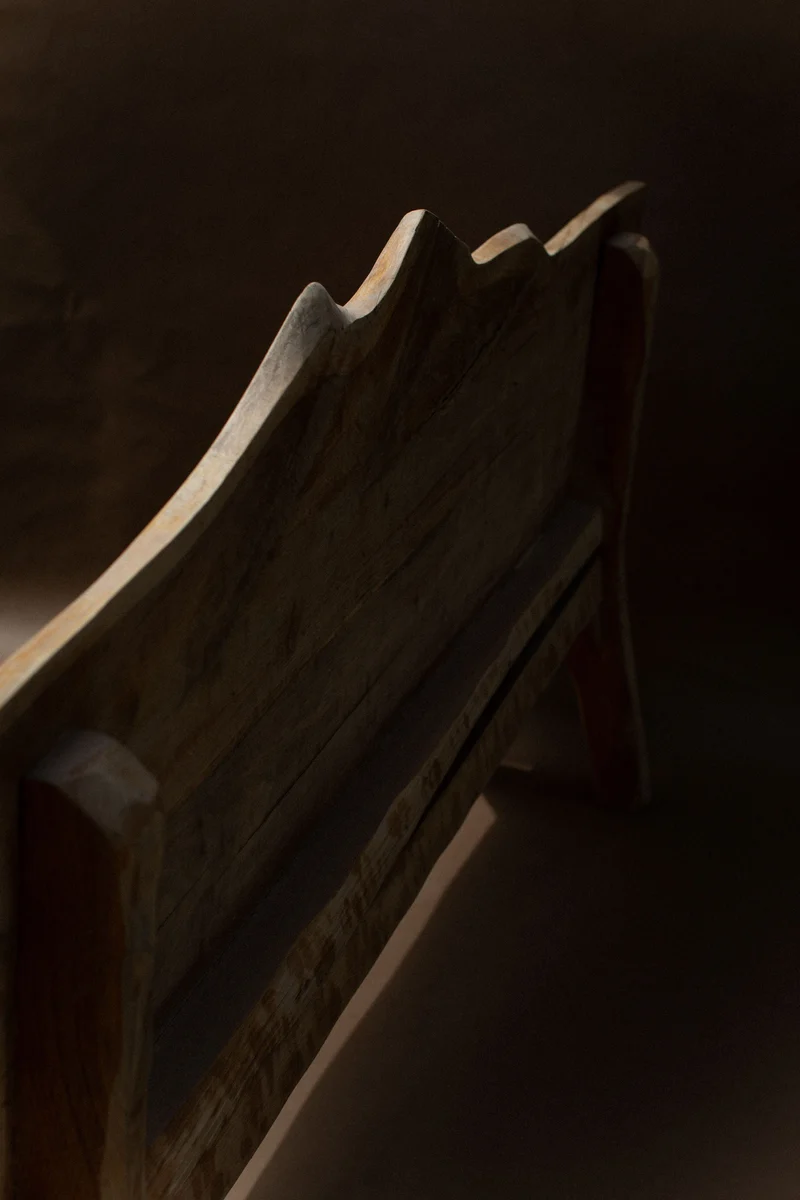 Brutalist Bench