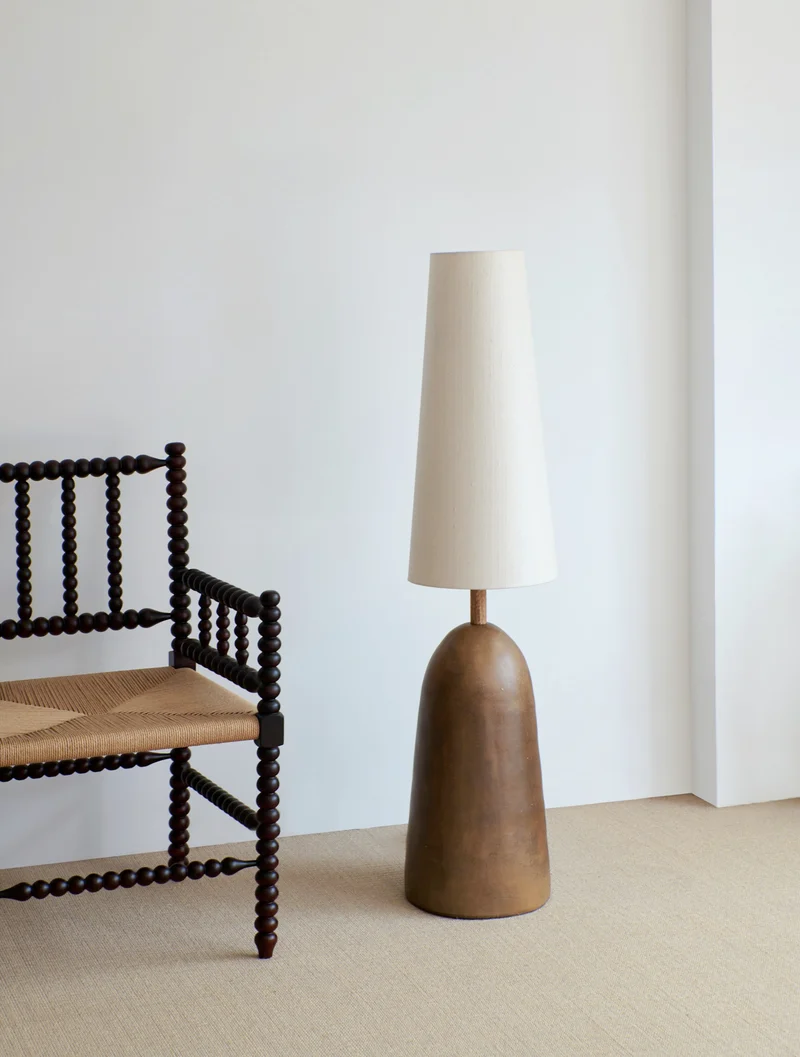 Quinta Ceramic Floor Light No1