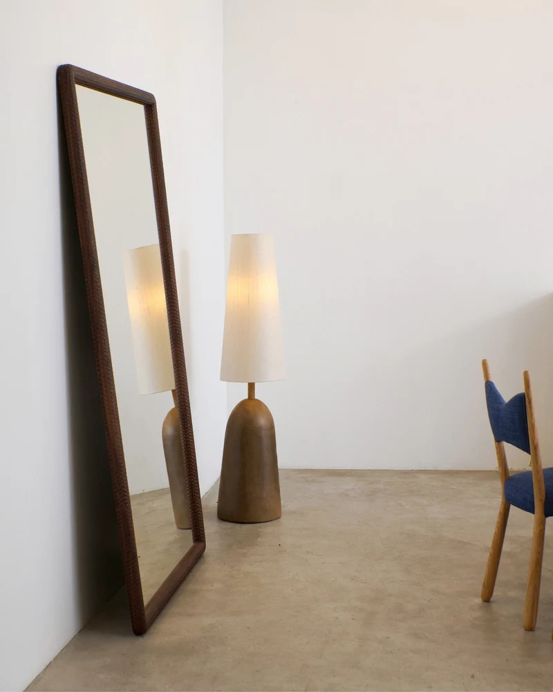 Quinta Ceramic Floor Light No1