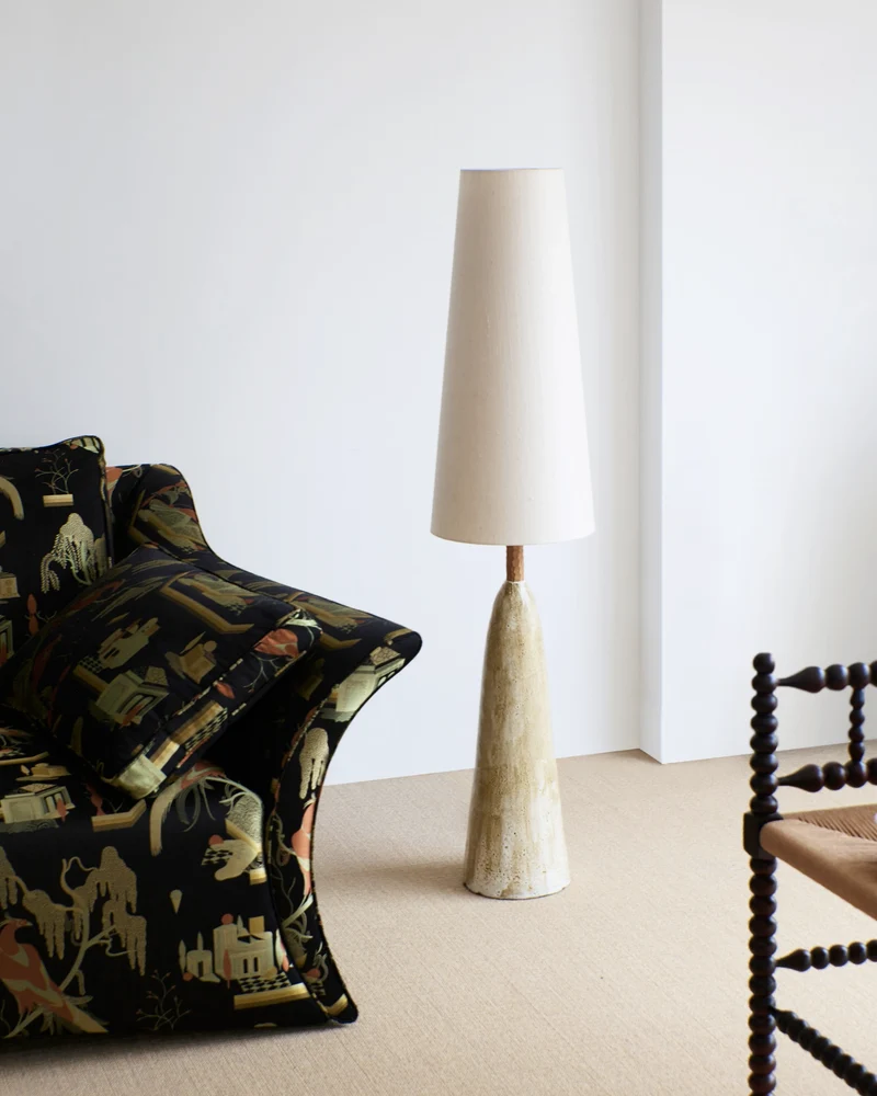 Quinta Ceramic Floor Light No2