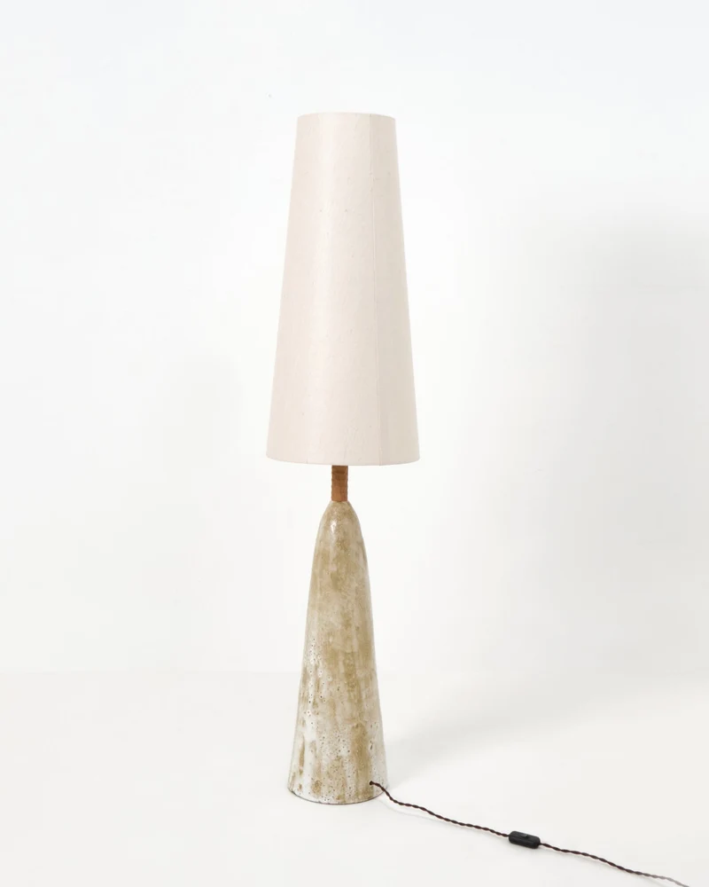 Quinta Ceramic Floor Light No2