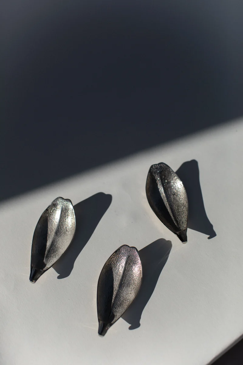 Set of 5 Serveware Leafs