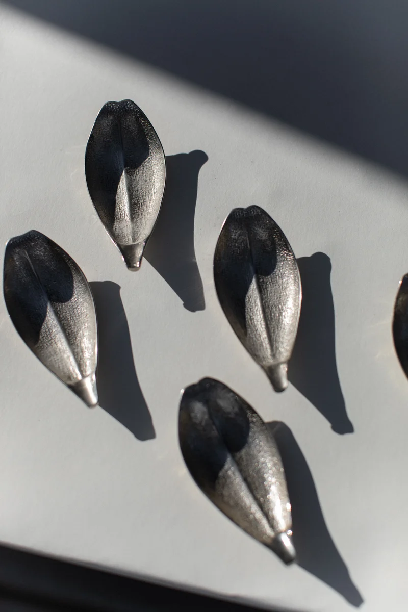 Set of 5 Serveware Leafs