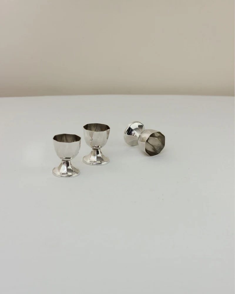 Trio of Vintage Egg Cups