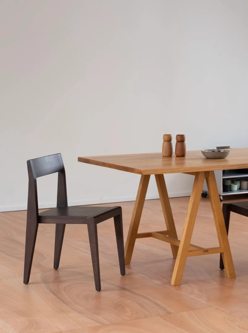 Chair - Ed. Espresso - Oak