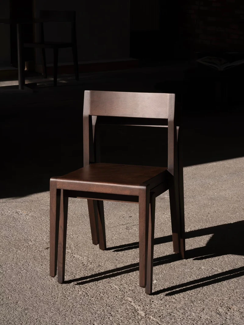 Chair - Ed. Espresso - Oak