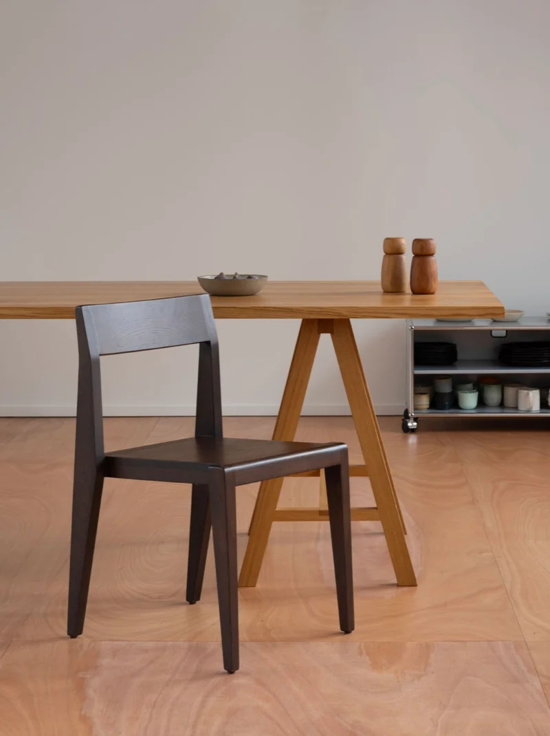 Chair - Ed. Espresso - Oak