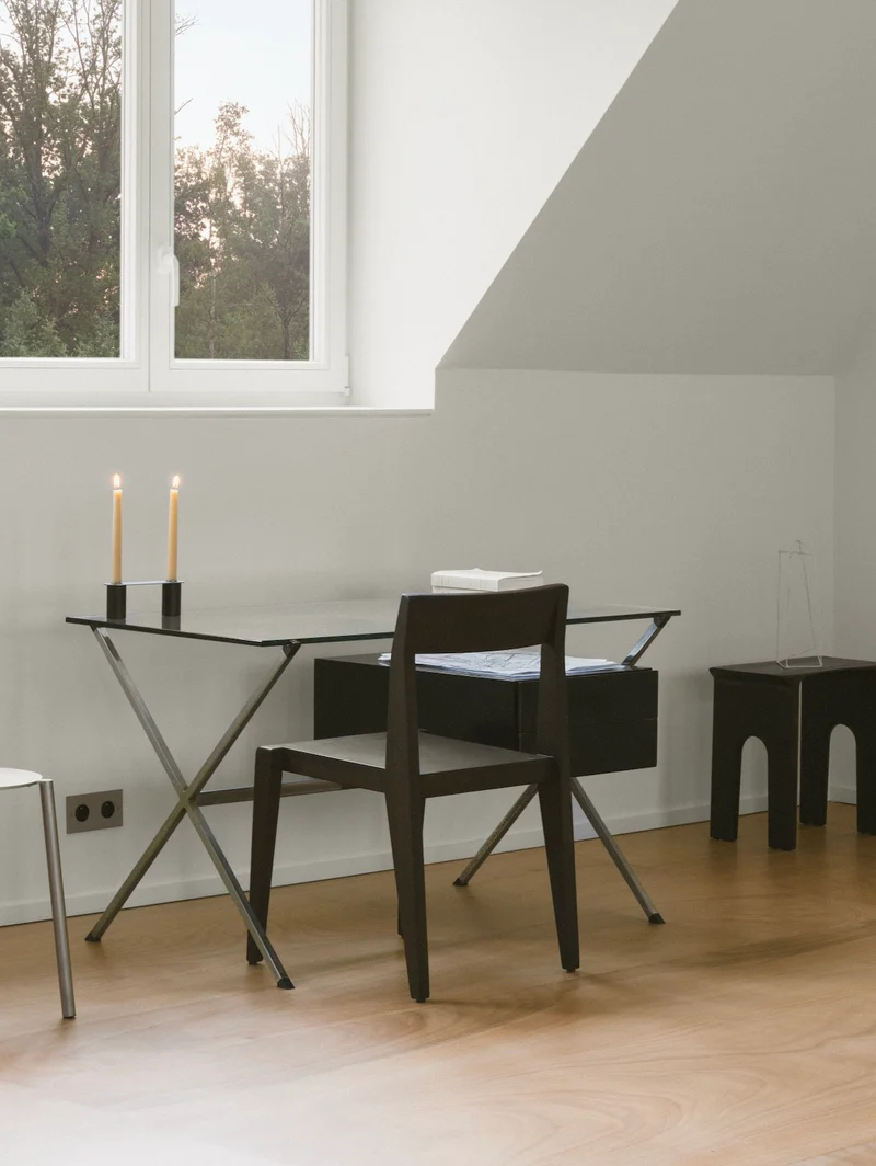 Chair - Ed. Espresso - Oak