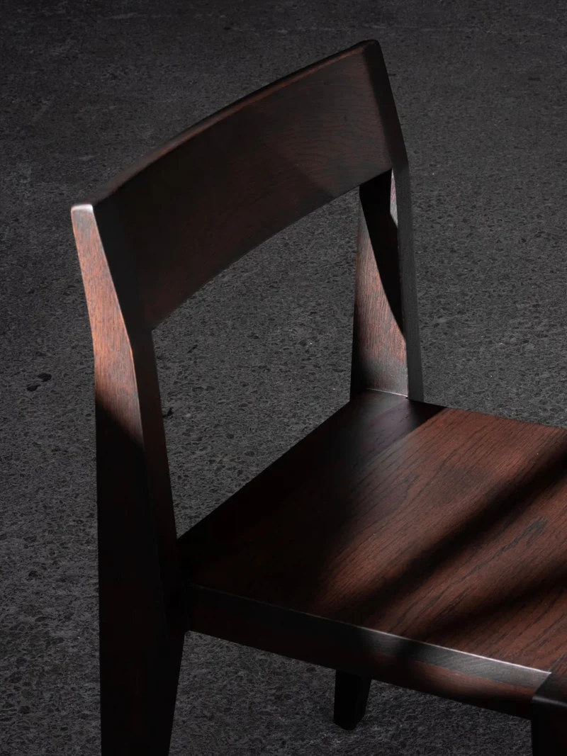 Chair - Ed. Espresso - Oak