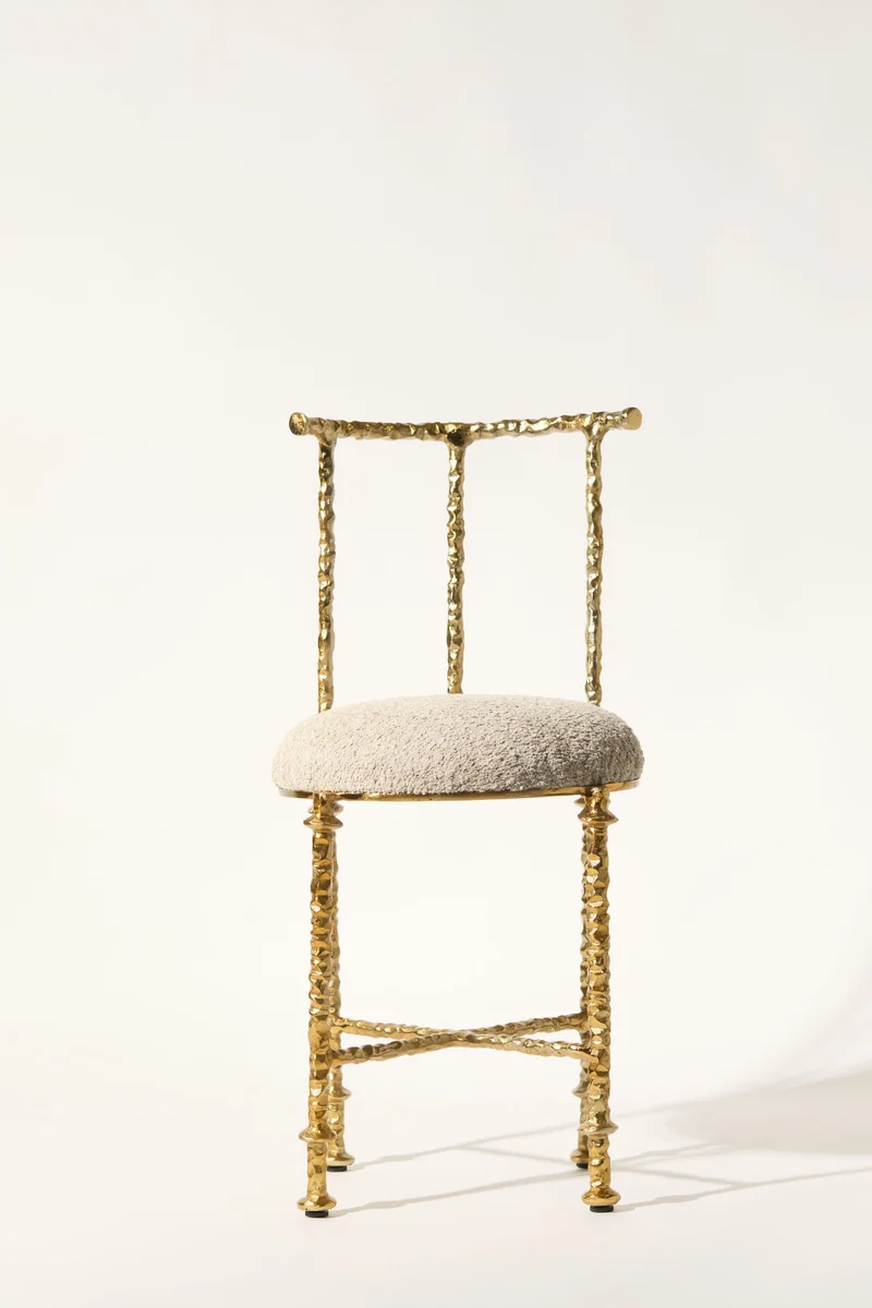 'Aurelius' Cast Aluminum Chair