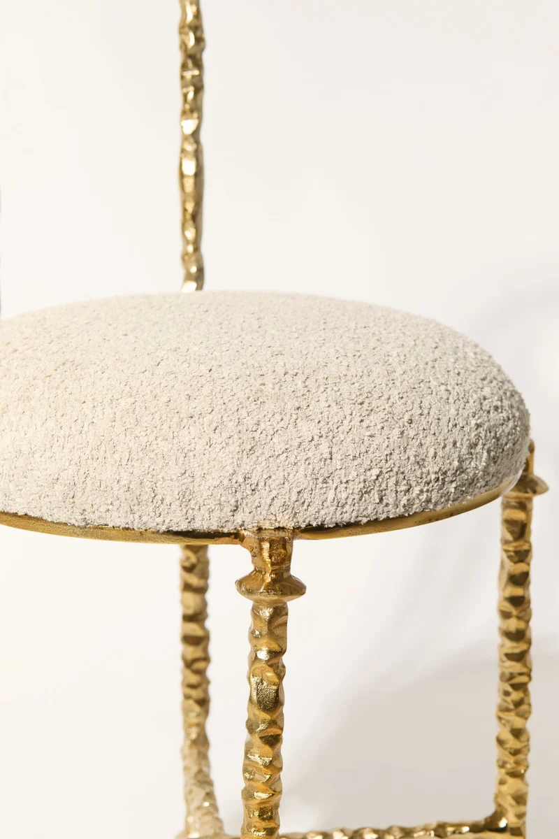 'Aurelius' Cast Aluminum Chair