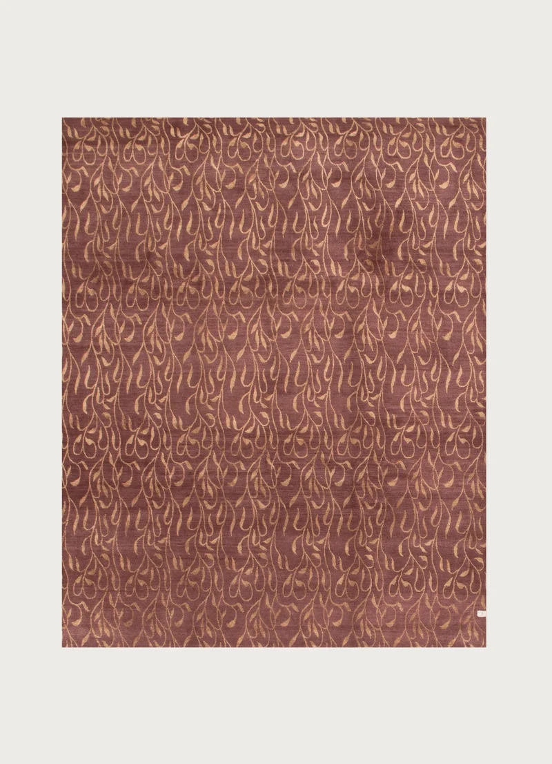 Tibetan Rug in Leaf 249 x 305 cm