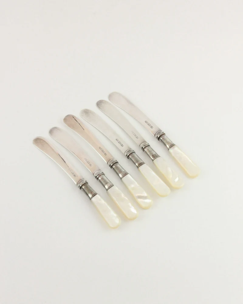 Mother-of-pearl Butter Knife