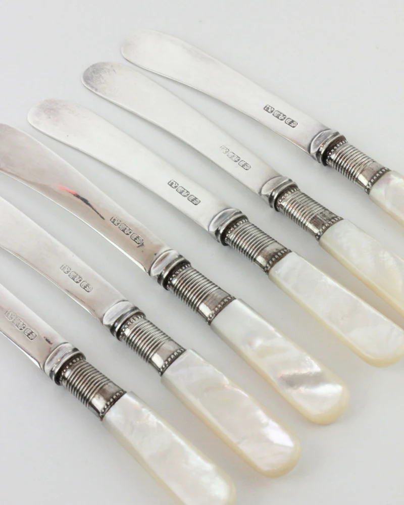 Mother-of-pearl Butter Knife