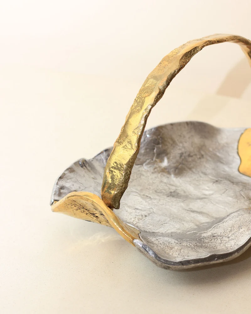Brutalist Decorative Bowl
