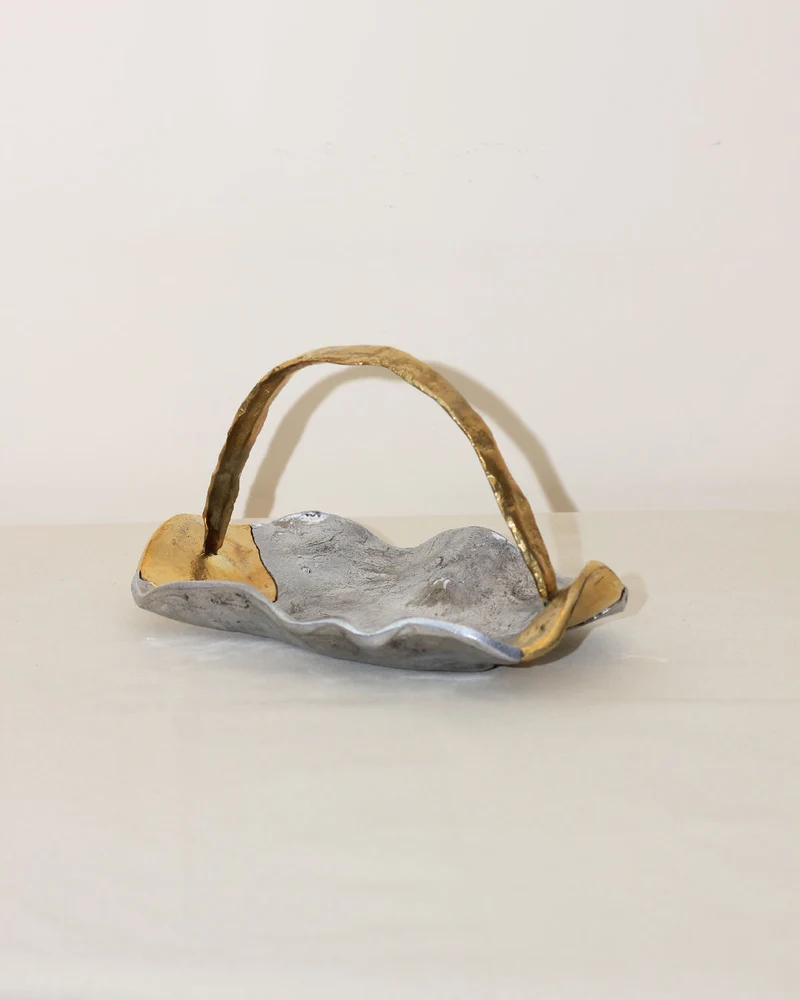 Brutalist Decorative Bowl